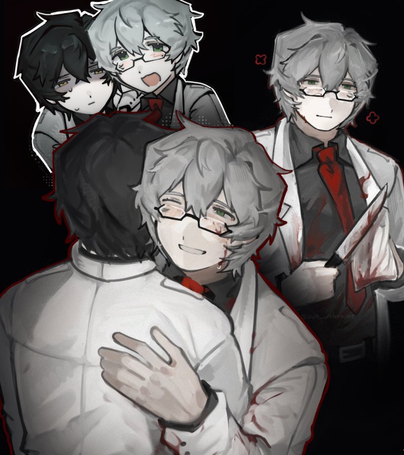 ayin_underscore's tweet photo. yandere benjamin https://t.co/ib34QKJMG9
