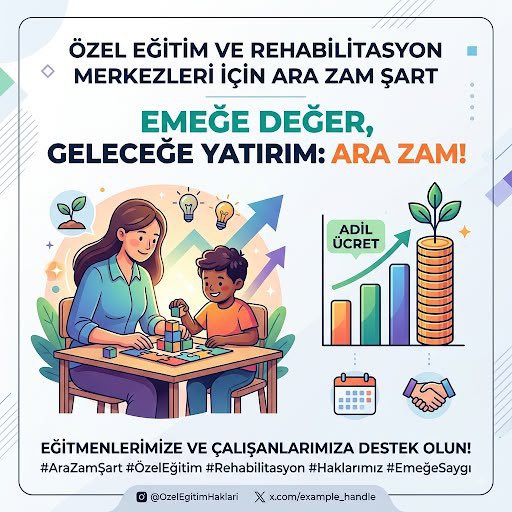 serpitpc's tweet photo. #ÖzelEğitimKapanıyor
Adil ücret istiyoruz https://t.co/G5Mn5hQ16E