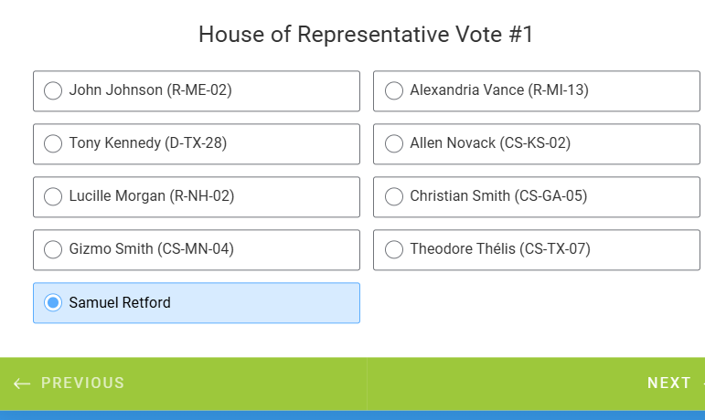 JonthanFordBUSA's tweet photo. Make sure to write in Samuel Retford for the House of Representatives!!!  

Our country needs him now more than ever. https://t.co/mZT79fgek0