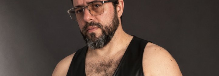 bbkloverx's tweet photo. How do I look in leather? #leather #gay #daddy #bbk #gaydaddy https://t.co/KBLpqLUeTE