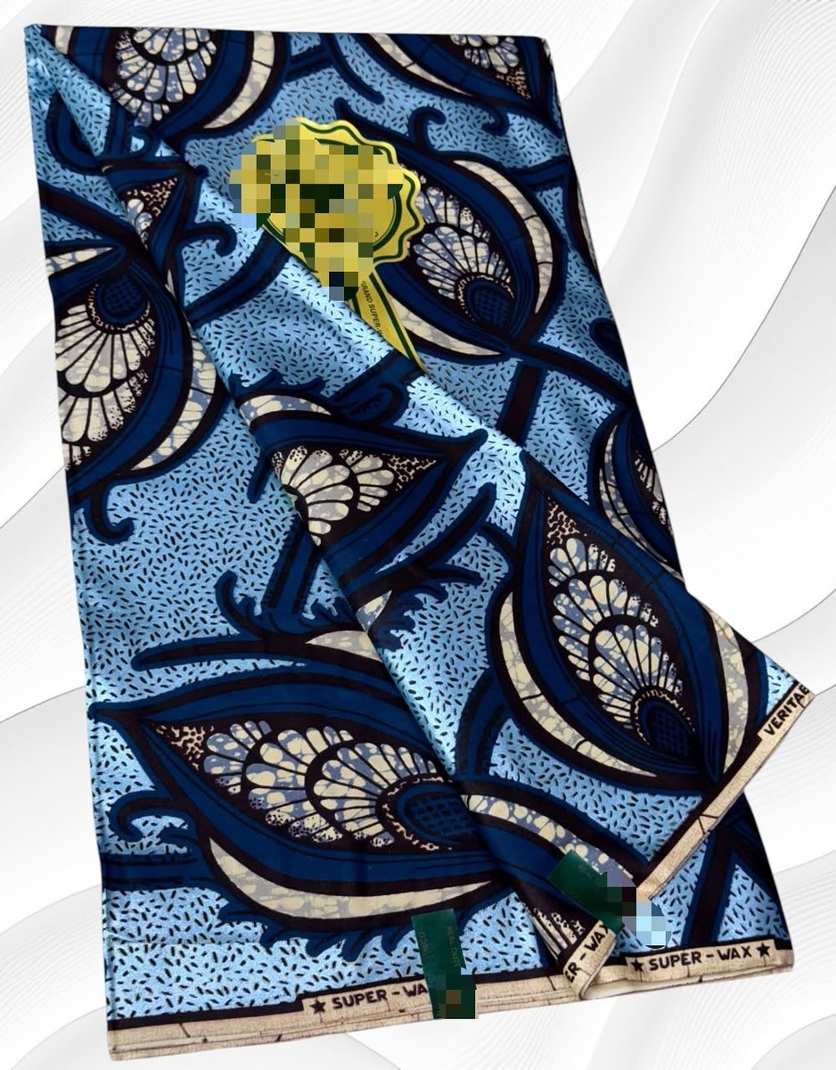kb__sani's tweet photo. SUPER WAX EMBELLISHED 

Enquiry:+2347038116806/08122662260

Price: DM

Delivery: Nationwide 
-
-
-
#dankaka_textiles #abuja #kaduna #katsina #lagos #atampa  #viral #kwarimarketkano #africa #niamey🇳🇪 #superwax https://t.co/wh7A9I5m6G