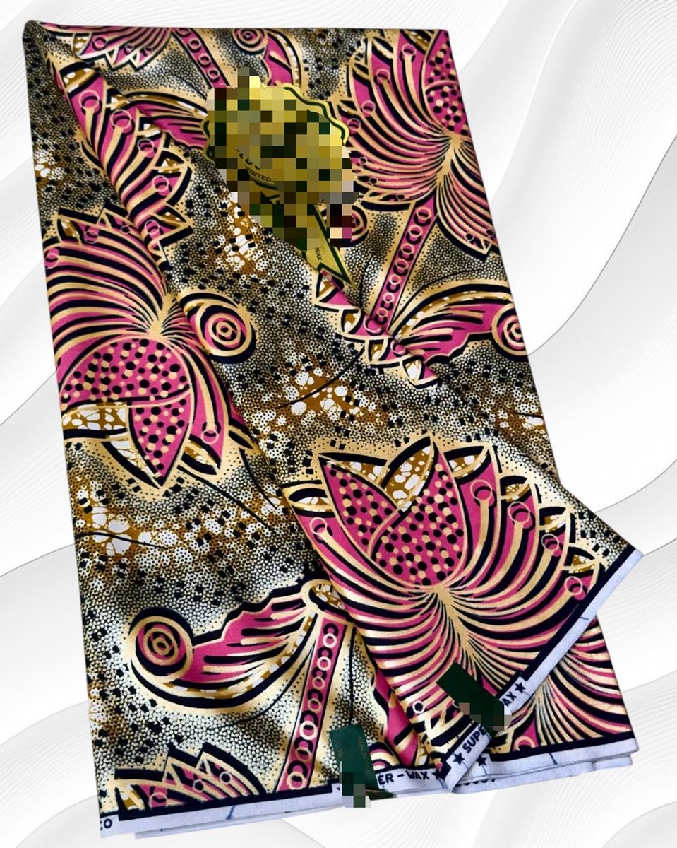 kb__sani's tweet photo. SUPER WAX EMBELLISHED 

Enquiry:+2347038116806/08122662260

Price: DM

Delivery: Nationwide 
-
-
-
#dankaka_textiles #abuja #kaduna #katsina #lagos #atampa  #viral #kwarimarketkano #africa #niamey🇳🇪 #superwax https://t.co/wh7A9I5m6G