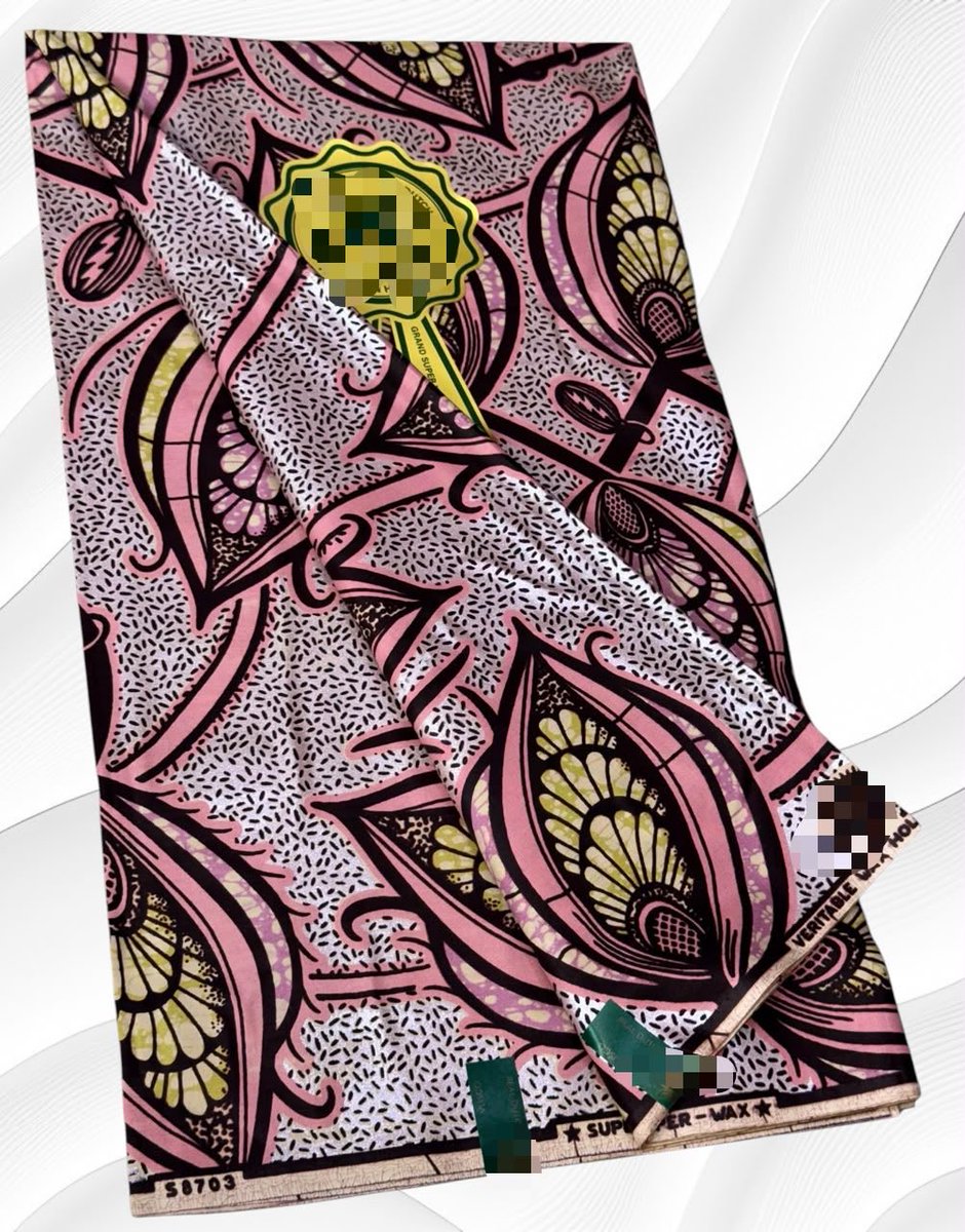 kb__sani's tweet photo. SUPER WAX EMBELLISHED 

Enquiry:+2347038116806/08122662260

Price: DM

Delivery: Nationwide 
-
-
-
#dankaka_textiles #abuja #kaduna #katsina #lagos #atampa  #viral #kwarimarketkano #africa #niamey🇳🇪 #superwax https://t.co/wh7A9I5m6G