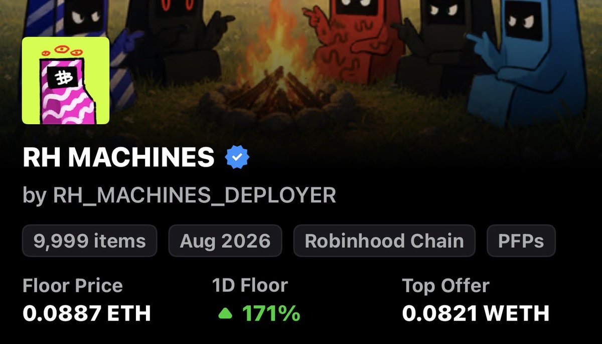 ArtFrogling's tweet photo. If I had to make a bet on another Robinhood project outside the StonkBroker ecosystem, it would probably be @btcordinal!

Cracked devs from Ordinals!

Dev is Doxxed and mentally unstable! https://t.co/lzq0sfhOHq