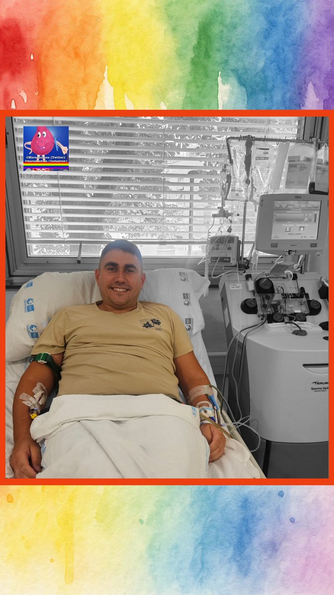 MaranonDona's tweet photo. Tras registrase en 2019 como donante de médula, este agosto ha hecho su donación efectiva.
Y tú,¿te unes al @equipomedula?
Porque #cadagotacuenta https://t.co/vdCxe18JT9