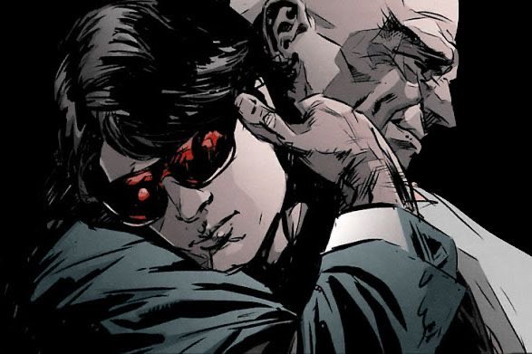 Agushatescomics's tweet photo. the MCU better understand that Scott and Charles should have a relationship that can go from this to this https://t.co/uW11WsFgeW