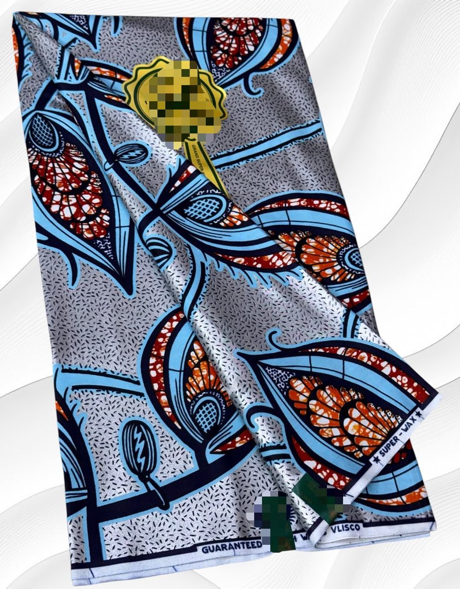 kb__sani's tweet photo. SUPER WAX EMBELLISHED 

Enquiry:+2347038116806/08122662260

Price: DM

Delivery: Nationwide 
-
-
-
#dankaka_textiles #abuja #kaduna #katsina #lagos #atampa  #viral #kwarimarketkano #africa #niamey🇳🇪 #superwax https://t.co/5GKUqITbqn
