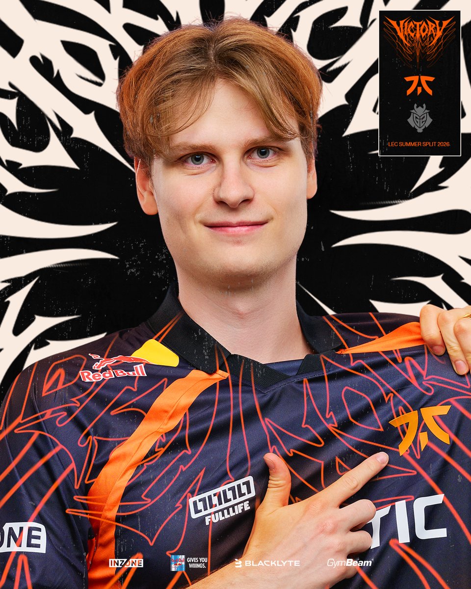 FNATIC's tweet photo. ts was SO free 😭😭😭 #FNCWIN https://t.co/PItRTJq6B4