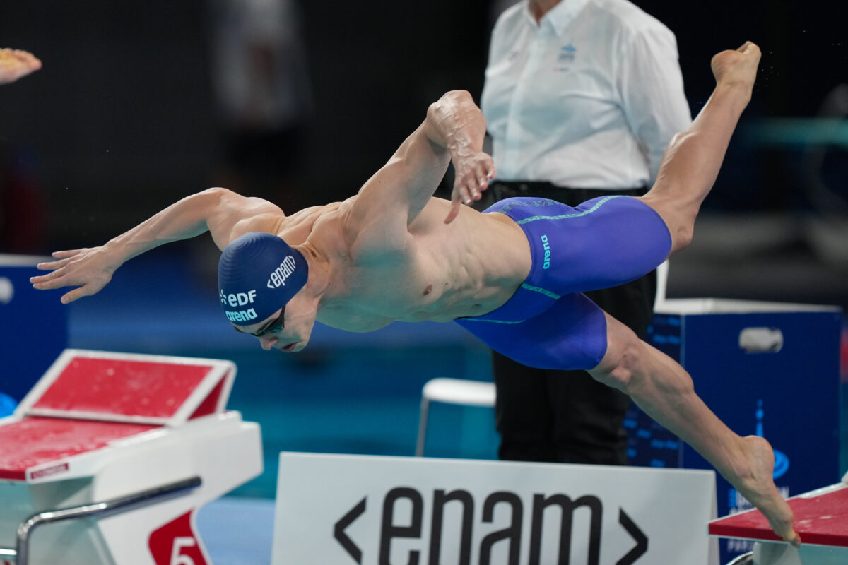 BigBadWolfWolfy's tweet photo. Srebro stiglo iz Pariza!

Andrej Barna vicešampion Evrope u kategoriji 50m slobodnim stilom. Postavljen novi lični i rekord Srbije od 21.37.

Bravo momčino! 🇷🇸🥈 https://t.co/dZV8yPPB6T