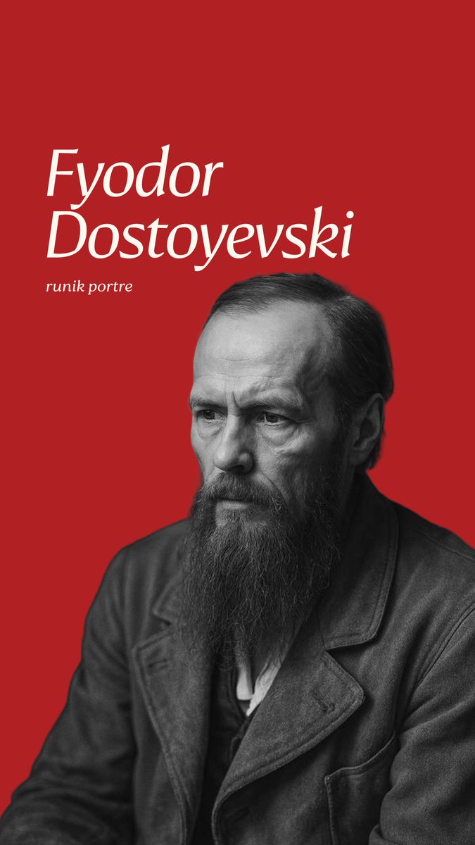 RunikKitap's tweet photo. 1849'da idam mangasının önüne çıkarıldı; ceza son anda sürgüne çevrildi. Dört yıl Sibirya. Dostoyevski oradan tek kitapla döndü. #RunikKitap #Dostoyevski https://t.co/vQyuyWOWn5