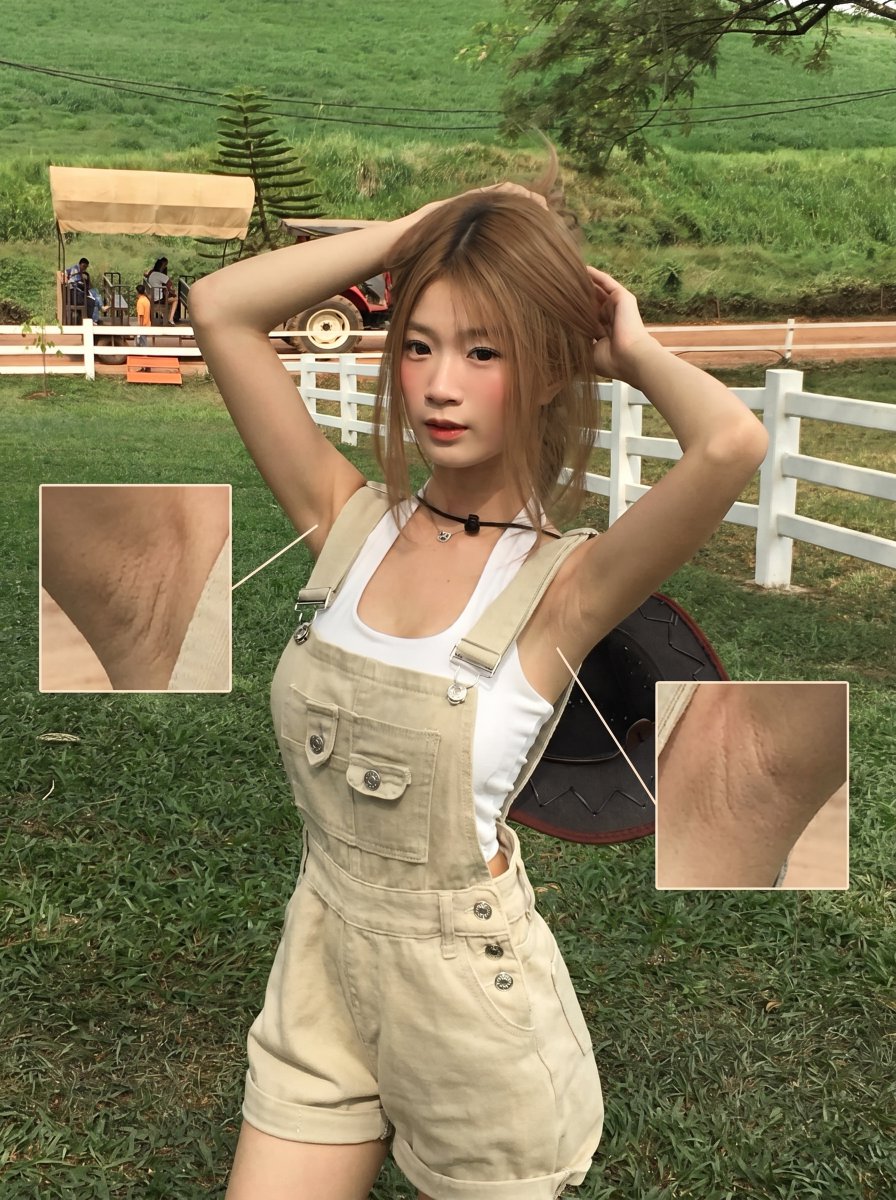 ZDHX002468's tweet photo. 腋下控的福利来咯😍 https://t.co/IcrbDmbQhe