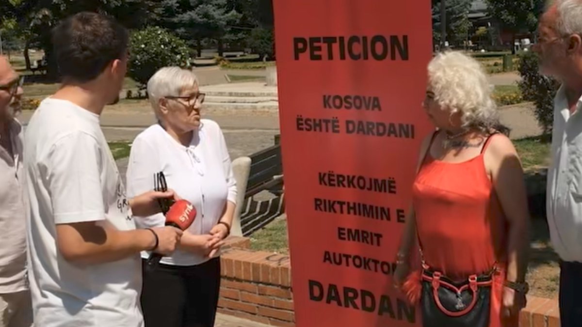 kos_data's tweet photo. 🇽🇰 A petition has been launched to rename Kosovo “Dardania.”

Organizers say Dardania was the region’s ancient name and argue that it should be restored as Kosovo’s official name. https://t.co/Pp0JghnPwr