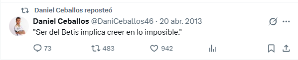 LaLigaenDirecto's tweet photo. NO. @DaniCeballos46 acaba de RT esto 😏 https://t.co/s7ePJCewjn