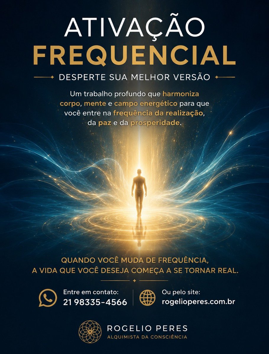 RogelioMentor's tweet photo. Você pode criar o seu caminho

https://t.co/WYMyYjLJpk https://t.co/yuOh5v8Bza