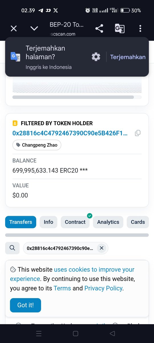 BCbullish's tweet photo. Will CZ burn the remaining 700 million tokens? 🔥 If this happens, Marscoin will be the winner and reach the first $1 price on BSC ☝️
@cz_binance 
0x1706f1e06c69F3A8Cf33cce179d5d78a5c6f4444
$MARSCOIN https://t.co/caa3KSaUCl