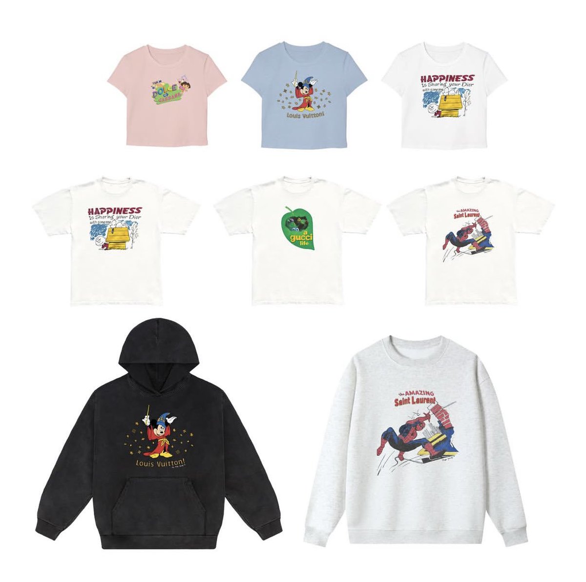 mmprestuff's tweet photo. 🌟—PREORDER—🌟 Mega Yacht New drop สอบถามได้เลยค่ะ🌈

💜ปิดรับ 17/8 23:45 หรือจนกว่าสินค้าจะหมด💜

• Tee 2,690฿ | มัดจำ 1,000฿
• Baby tee 2,490฿ | มัดจำ 1,000฿
• Hoodie 5,990฿ | มัดจำ 2,500฿

🔅ส่งฟรี
🔅รอ ~1เดือน+ (เว็บส่งค่อนข้างช้า ขอคนรอได้นะคะ) https://t.co/ICUIz7e6uc
