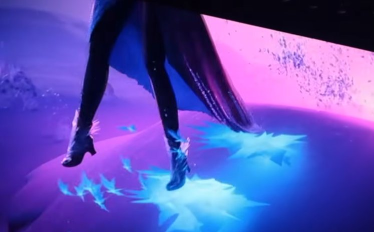 frozenposting's tweet photo. the new villain's design is so cool  ❅.⁺₊🌌 https://t.co/o0NDMJKbeY