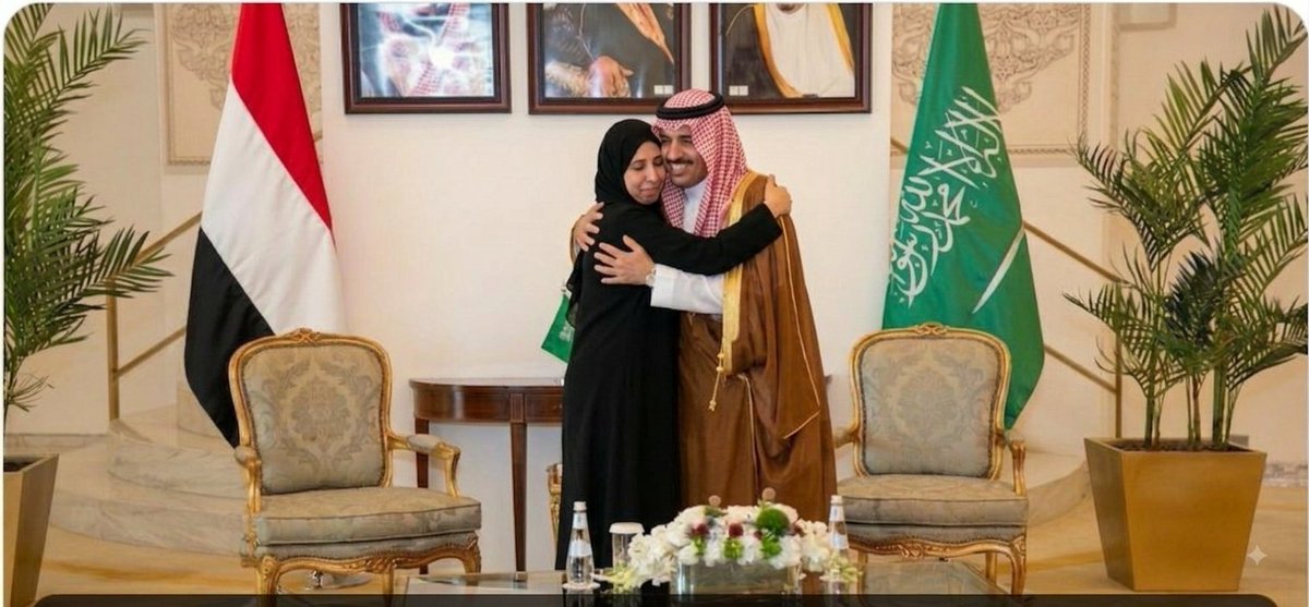 lymd590866's tweet photo. وزيرة الخارجية ونظيرها السعودي يبحثان تعزيز الشراكة ومواجهة التهديدات المشتركة https://t.co/N1r75VOLxD