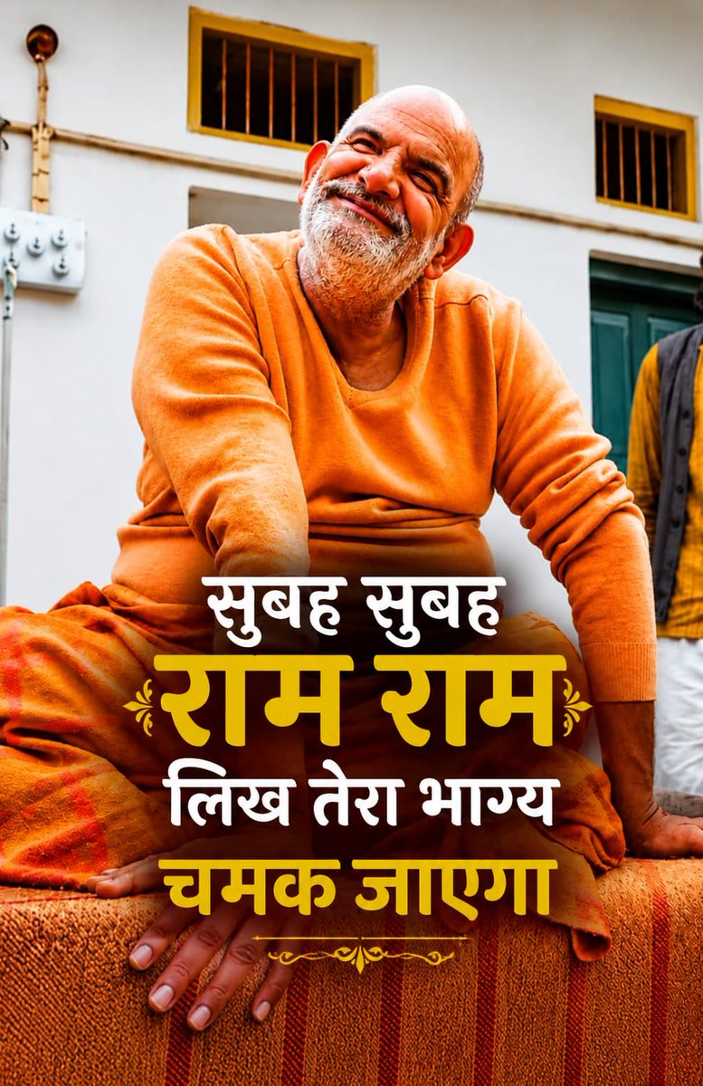 DhamKainchi's tweet photo. 🌸राम राम जय गुरुदेव जी 🌸 https://t.co/GjX7XHTciF
