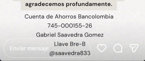 Juaneslc11's tweet photo. Muchachos. Una parte de mi familia en Cali fue afectada por el terremoto y perdieron todo. 

Hoy les pido de corazón si pueden ayudar, así sea con un RT. Muchas gracias. https://t.co/0xBODFFp0o