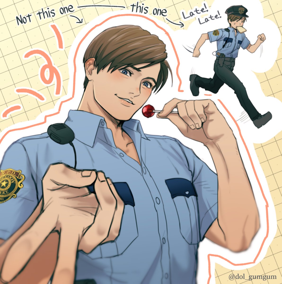 dol_gumgum's tweet photo. #LeonKennedy #ResidentEvilㅤ #REBHFun

그러니까 저는 대략적으로 이런 느낌이라고 생각하고 있었어요😆 https://t.co/rZuRvaq1wP