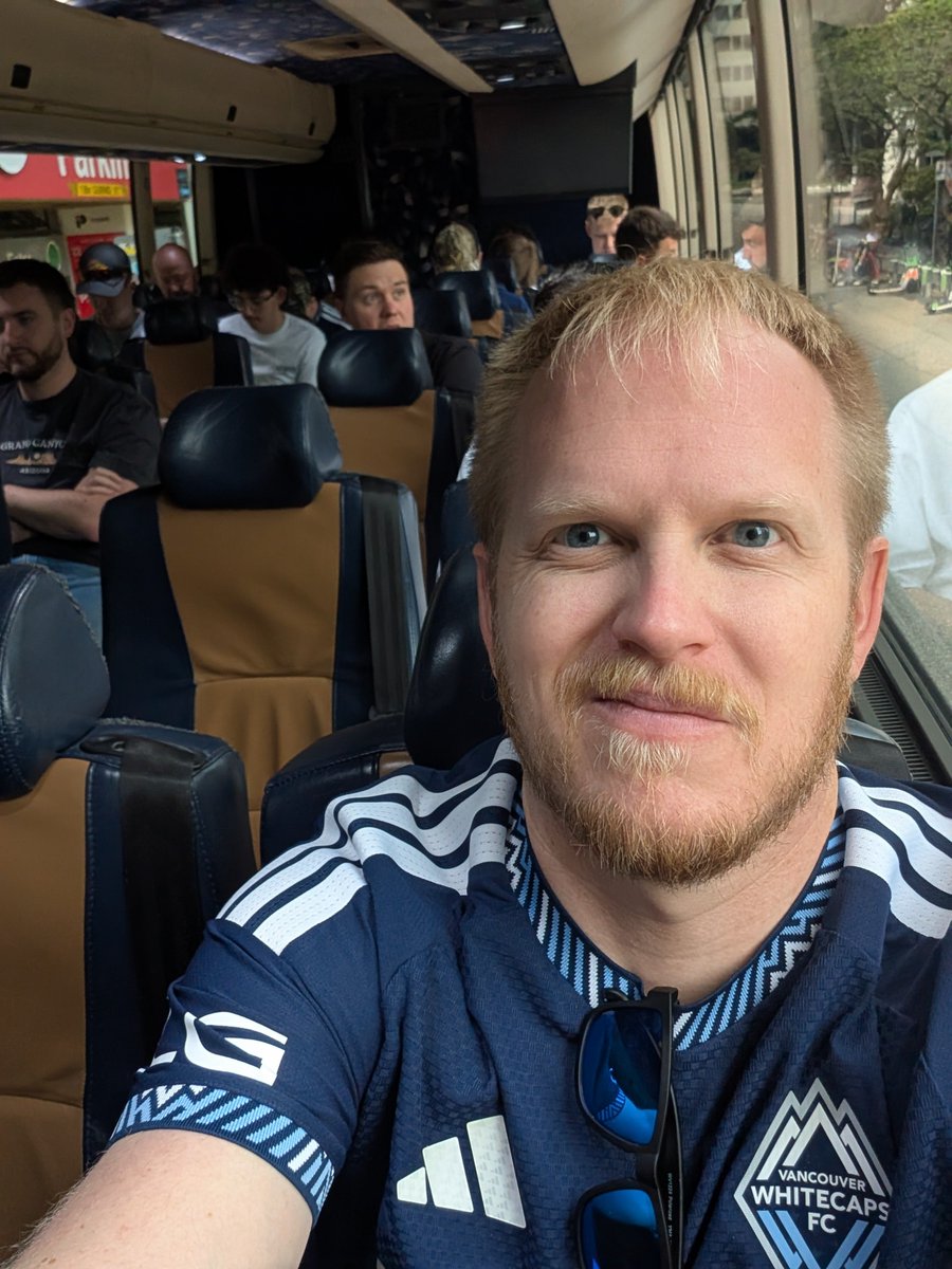 krisaug5's tweet photo. HERE WE GO!!!! #CapsOnTour heading out to Seattle! π€ππ€ππ€ Let's get that Cascadia Cup!!! https://t.co/cqshaGfyW6