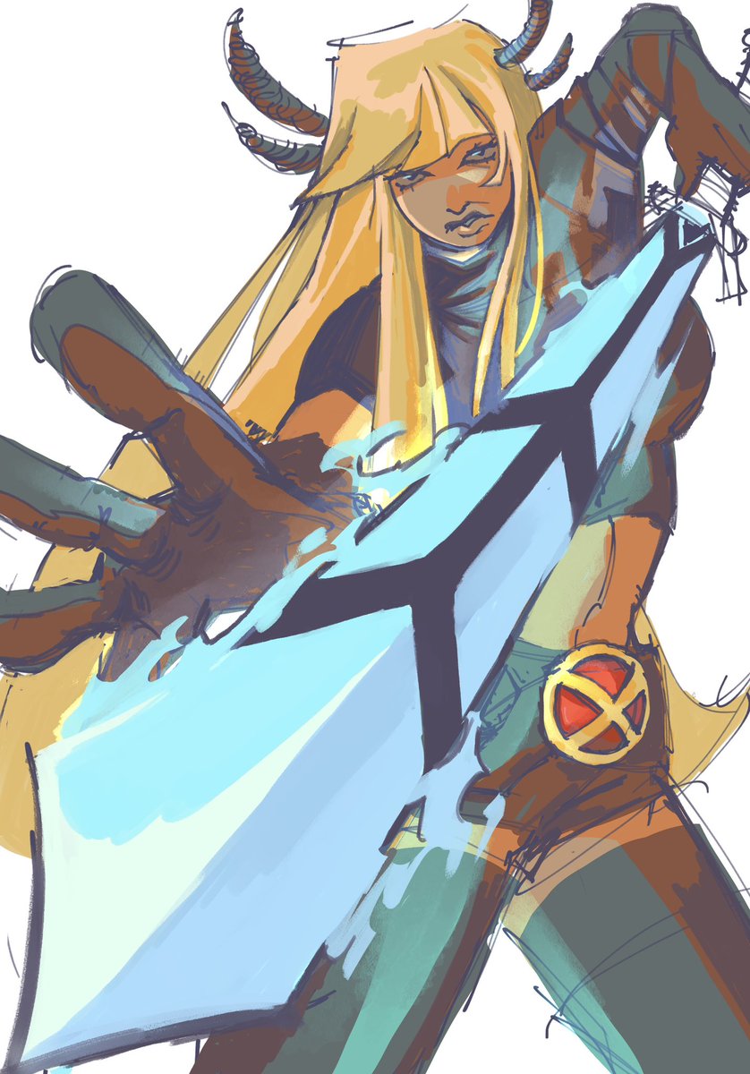 ooshgoosh's tweet photo. The coolest ever #marvel #magik https://t.co/WbnTxa8VDj