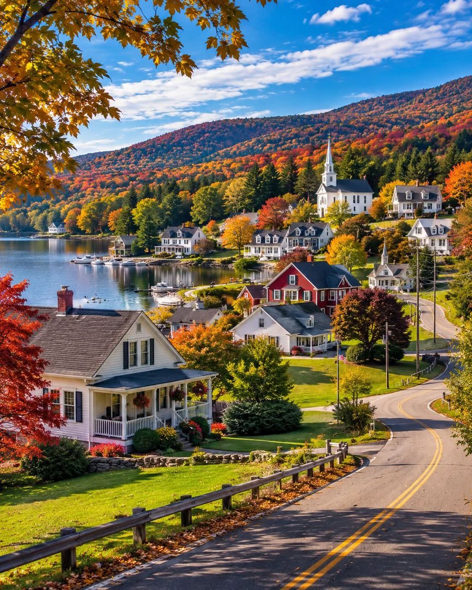 earthviewss1's tweet photo. Vermont USA 🇺🇸 https://t.co/97g5itFlY8