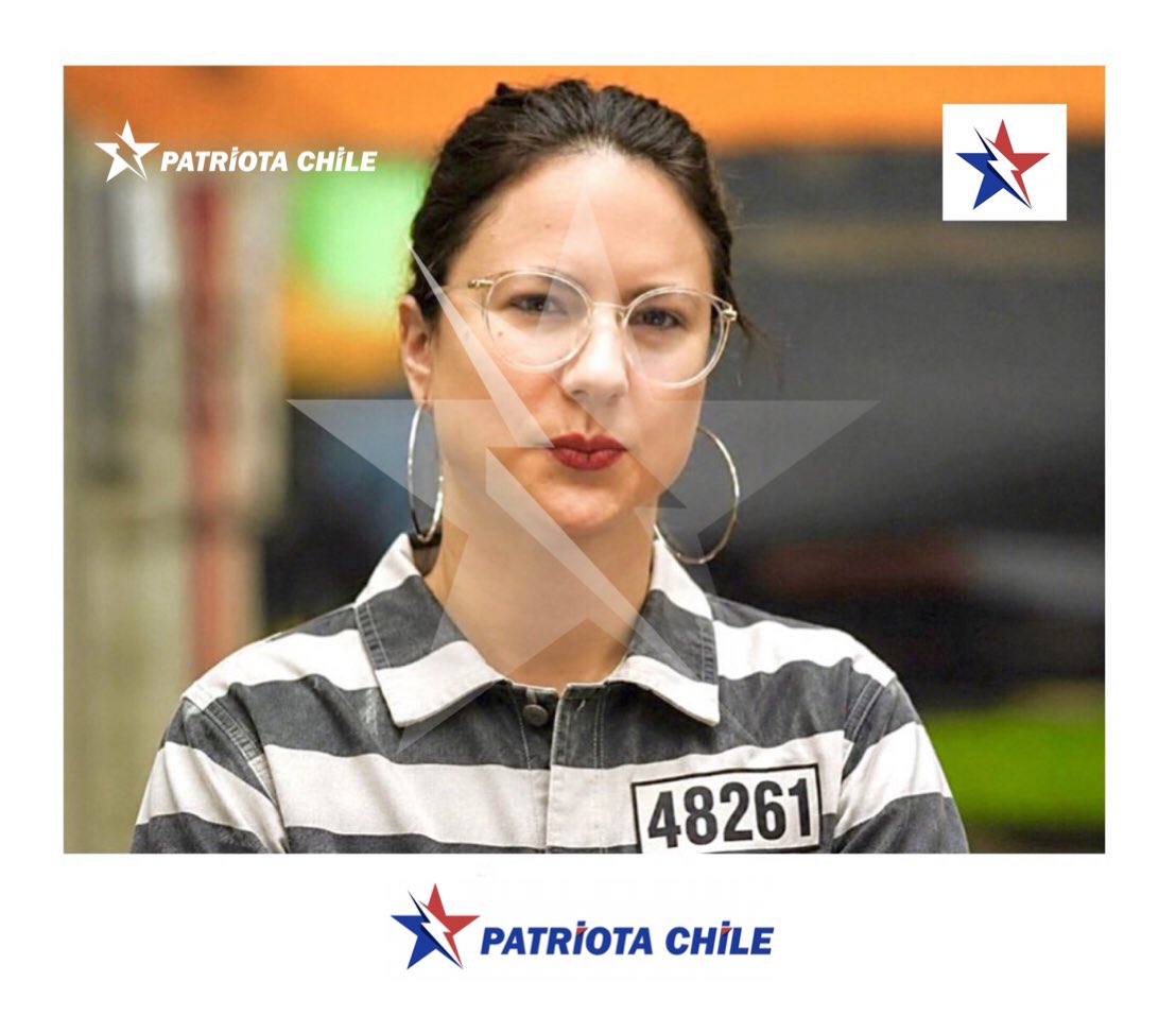 Soubirous_33's tweet photo. 🔴 URGENTE | Patriotas, la hassler “boquita de Puchero”; El caso Sierra Bella sumó un nuevo capítulo, Mario Desbordes, firmó un decreto para aplicar las sanciones y acreditar la responsabilidad administrativa de Hassler. Todo Chile sabe lo que querías hacer. RT @IraciHassler https://t.co/0vITOP085A