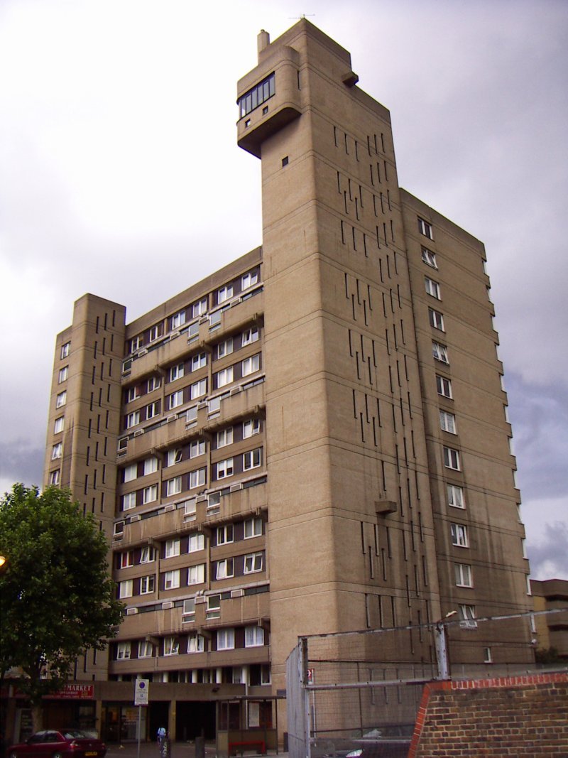 alexmaccaroon's tweet photo. A selection of the utter shite that Erno Goldfinger also built in and around London. https://t.co/OMKGVCC7LZ
