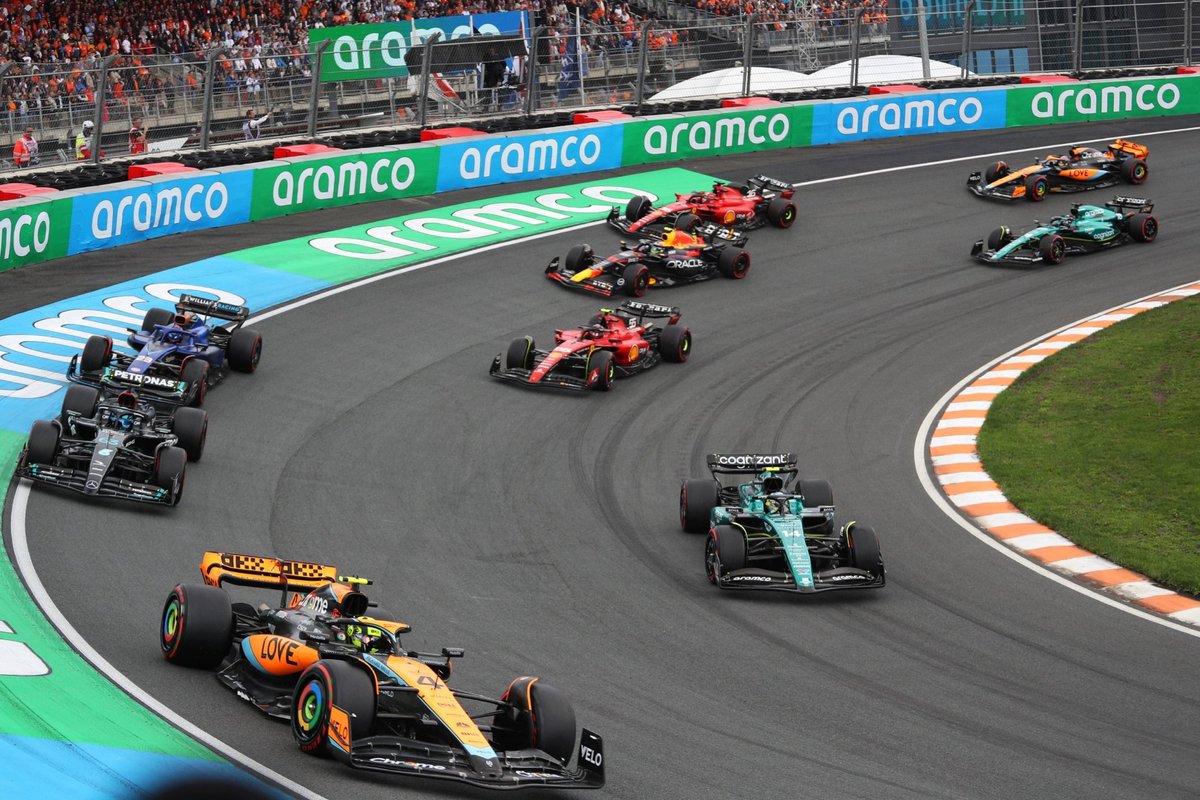 Nachez98's tweet photo. 🏁 R A C E   W E E K 🏁

🎉 VUELVE LA F1

🇳🇱 Gran Premio de Zandvoort (Last Dance)🥲

💥 DEBUT del NUEVO motor Honda + mejoras aerodinámicas y reducción de peso en el AMR26

👉 Mejoras en muchos otros equipos

✍️ Renovaciones a la vista

⚡️ Todo en un finde Sprint 😳

🙌 ¡VAMOS! https://t.co/nvGkOxuoqg