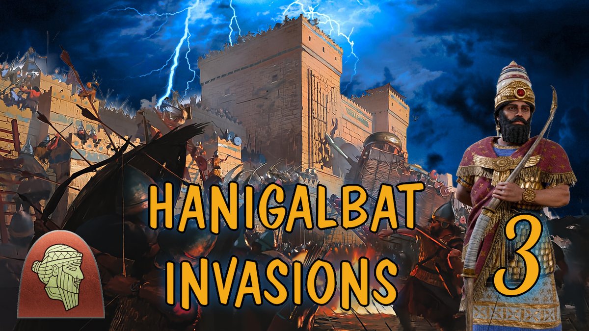 Dragonvert81886's tweet photo. Hanigalbat et les invasions Partie 3, c’est maintenant sur Twitch ! https://t.co/K0F5GQpVh3 #totalwar https://t.co/KRPNIZUZew