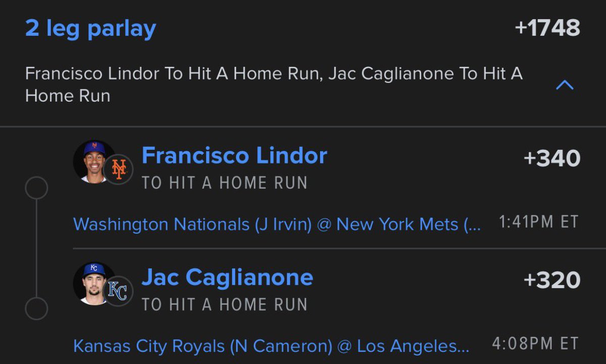 trade72152's tweet photo. DAILY GEM💎💎 @fanduel https://t.co/EboOMHruLS