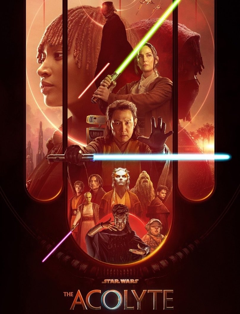 sw_holocron's tweet photo. Dafne Keen says Season 2 of THE ACOLYTE “was going to be incredible.”

“I remember right now with Leslye Headland from the show, and she was telling me everything that she found, and it was so sick”

(Source: https://t.co/SH5ZOChb5A) https://t.co/1s2EObNzR5