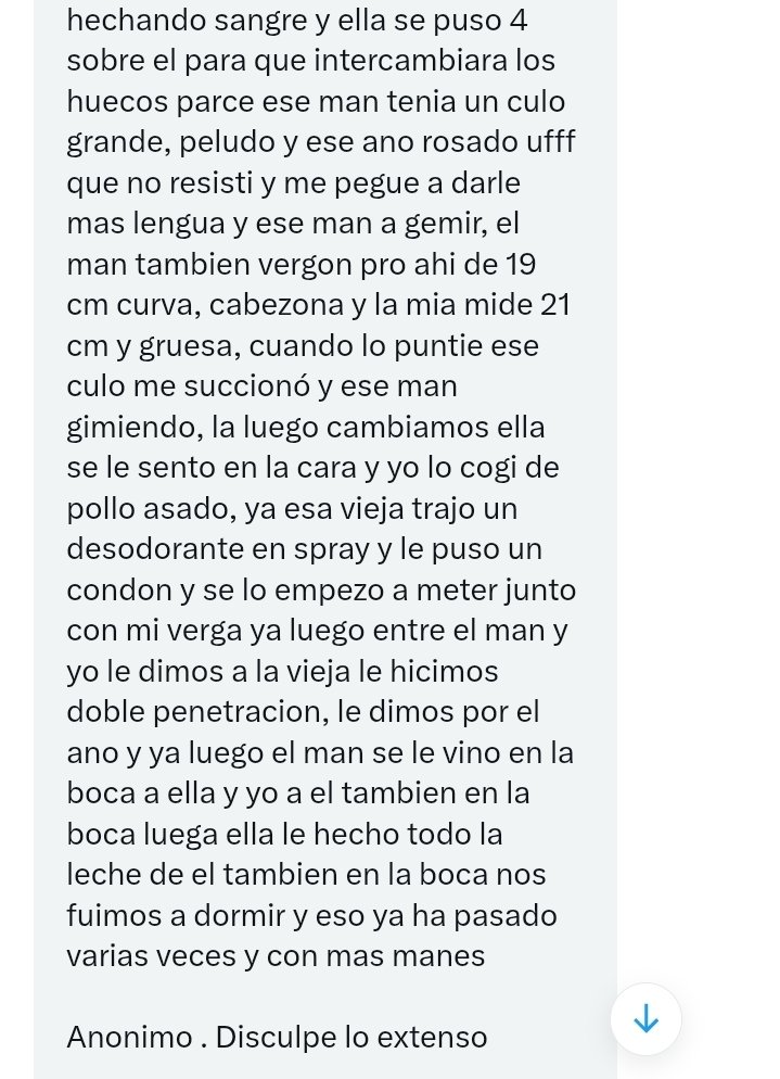 RelatosMedellin's tweet photo. Relato desde Pereira, parcero culiandose a un man por orden de la novia.🔥 ¿cuántas parejitas así nos siguen?

Envíen sus relatos al DM.

#MorboMedellín #CruisingMedellín #Relatosgay
#Exhibicionismogay #VoyeurMedellín #PajerosMedellín https://t.co/iBG3J5puRi