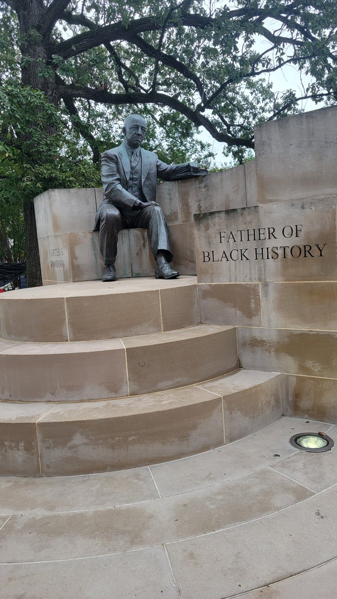 Offscreen87's tweet photo. One of the best parts of living in Shaw: history is everywhere.
Today’s stop 📍 Carter G. Woodson Park, honoring the “Father of Black History.”
I’m enjoying exploring the neighborhood, one block and one story at a time.
#ShawDC #BlackHistory #DC #checkoutShaw https://t.co/BosGUYEdWl