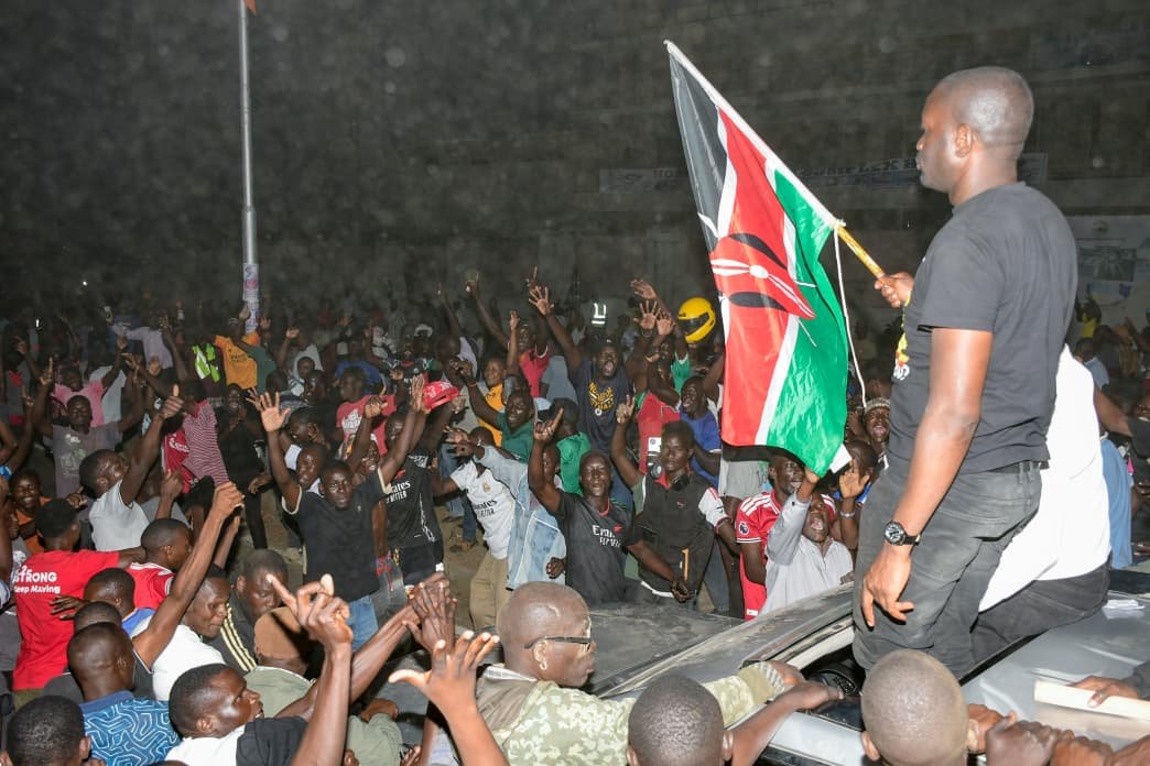 Baddie61081M's tweet photo. Tulifika Homabay town but the big question is WHERE ARE WE HEADING AS A COUNTRY???
#FreedomIsComing
#WeShallOvercome https://t.co/GACgZv1vu8