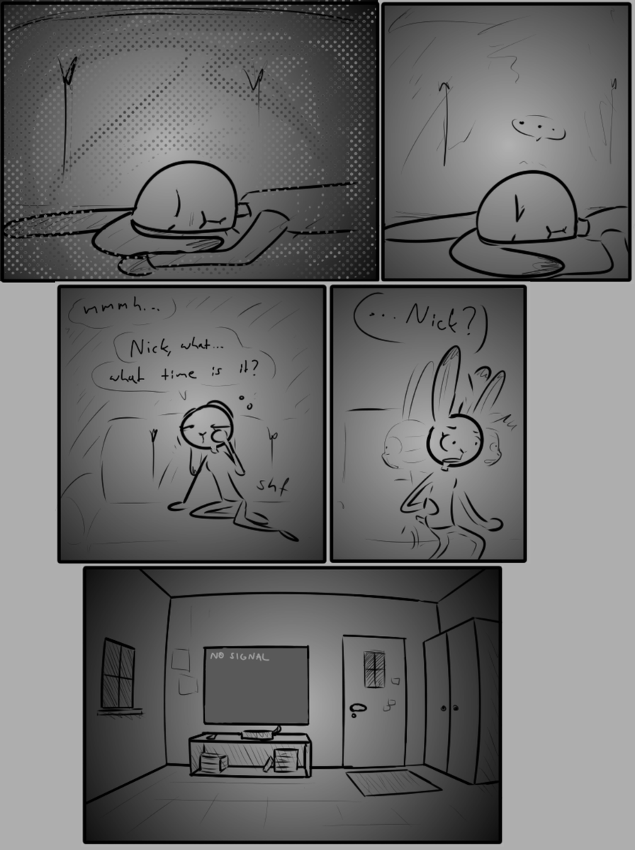 wwave04's tweet photo. The Comic, Part 3.
again, apologies for the wait
#wildehopps
1/4 https://t.co/fF6heCjtqa