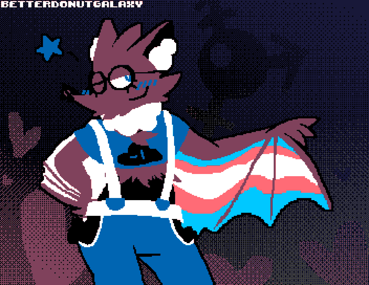 BDonutGLXY's tweet photo. I'll make more proper posts later but for now I will post a few random thingies, im a lil tired haha

im just a trans lady that likes making art

#art https://t.co/DqN0DBv6bj