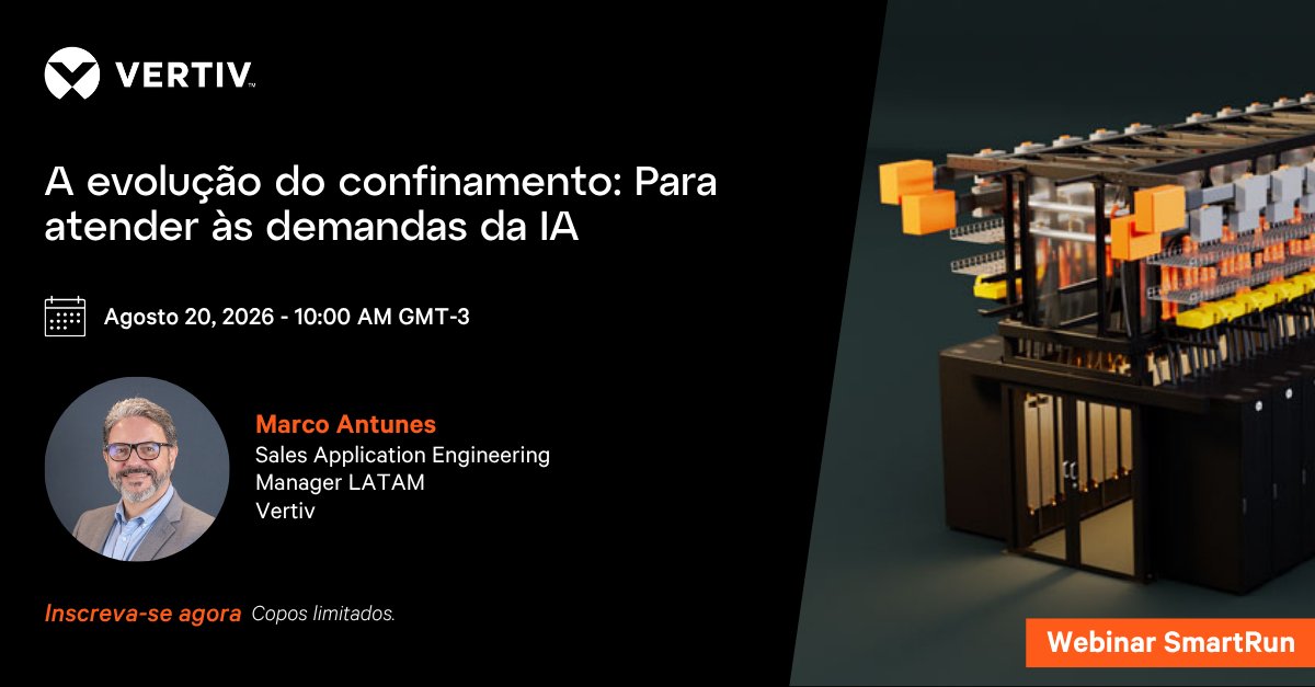 Vertiv_LATAM's tweet photo. Simplifica el camino hacia liquid cooling. Vertiv™ SmartRun integra un enfoque preingenierizado diseñado para facilitar su implementación en data centers de IA.

18 ago | 10 AM (GMT-6)

Conoce más:https://t.co/Q2c99pN9Bb

#VertivSmartRun #DataCenter #IA https://t.co/B7DUXefMdF