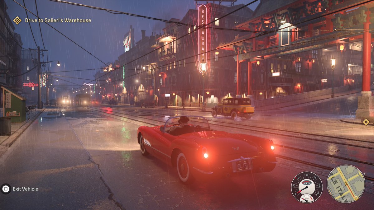 Kratos5231's tweet photo. Mafia The Definitive Edition 

This game is gorgeous 
#PS5 https://t.co/k8CPGMQGVc