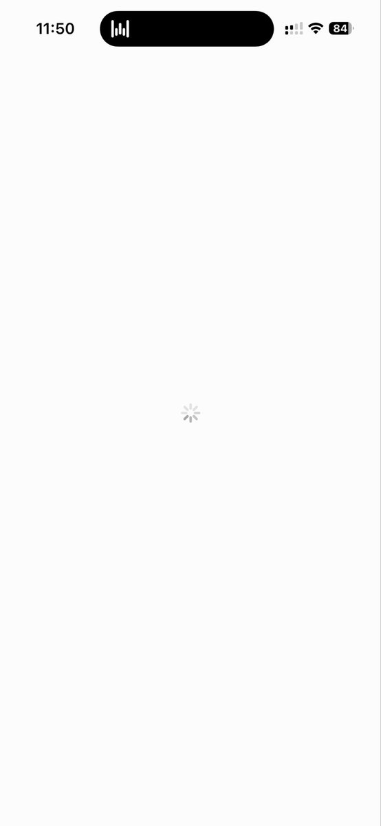 leuner's tweet photo. @poteto @bot iOS app just shows me this.  Tried 2 x delete and reinstall. No joy https://t.co/ZcQTNDWsdA