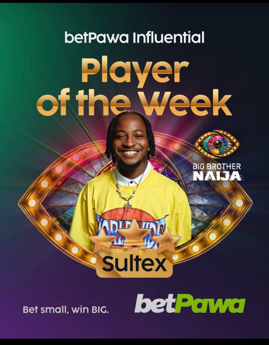 DeeEntertainer's tweet photo. Congratulations our fave!! @Sultexstar 
As it should be!!!!🚀😤
Well deserved like medddddd

@BBNaija 
#WatchSultex #Bbnaija https://t.co/NO4ZmExaxW