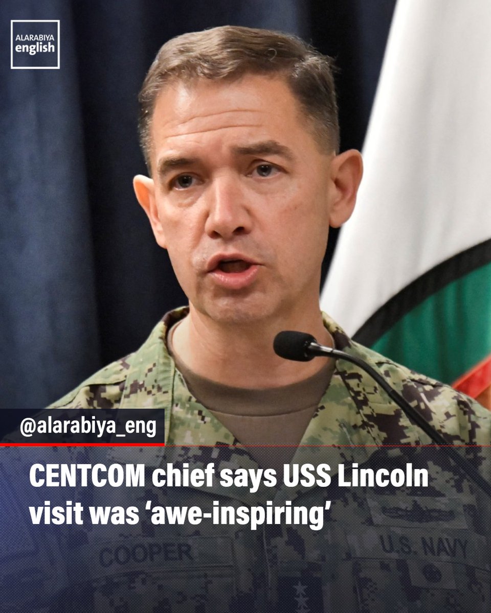 US Central Command Leader Praises USS Lincoln's Crew Resilience Amidst Mental Health Concerns