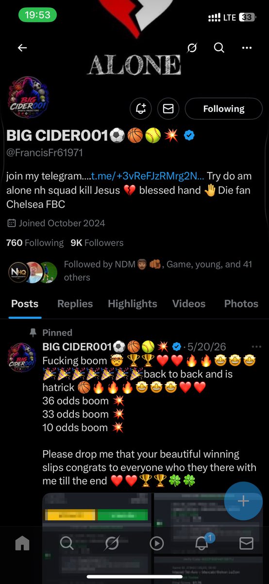 mumunimi112's tweet photo. @Big_Rex005 @FrancisFr61971 Done boss❤️

7040561184 OPAY
Opay
MUHAMMAD 
Would appreciate REALLY APPRECIATE SIR https://t.co/RbqcdcloRY