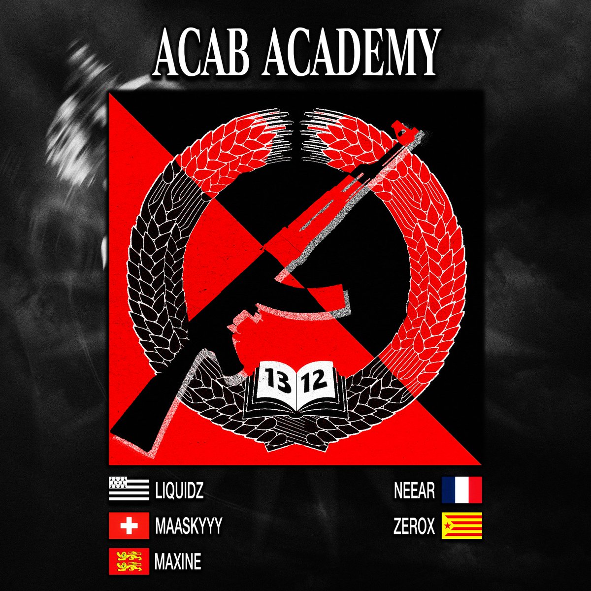 raredidou's tweet photo. @nep0ra @digitalpesto @ArchangeDLT @MoowCl @konaiesque @CyberProutaxe @watinuit @WiroWik @malefinite 7. ACAB ACADEMY participe au tournoi avec le roster suivant :

🇫🇷 @LiquidzPV_ - Liquidz
🇨🇭@kyyy_v - MaasKyyy
🇫🇷 @maxcqml - Maxine
🇫🇷 @NeearCSGO - neear
🇪🇸 @0xA0_ - ZeroX https://t.co/1xc0mGuS1E