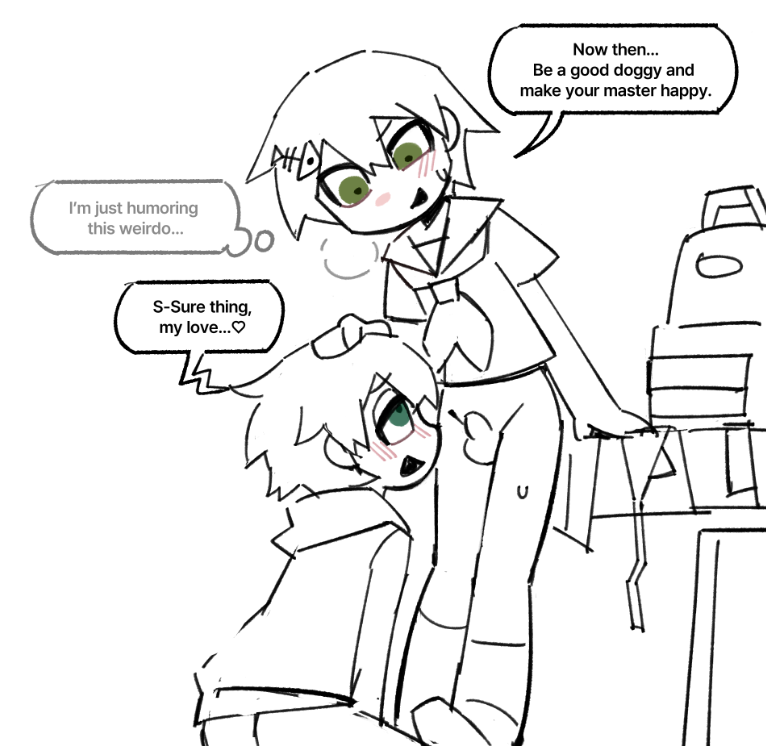 mainSKP2004's tweet photo. In their own little world, he could even be their queen. https://t.co/G9QmJggKm8