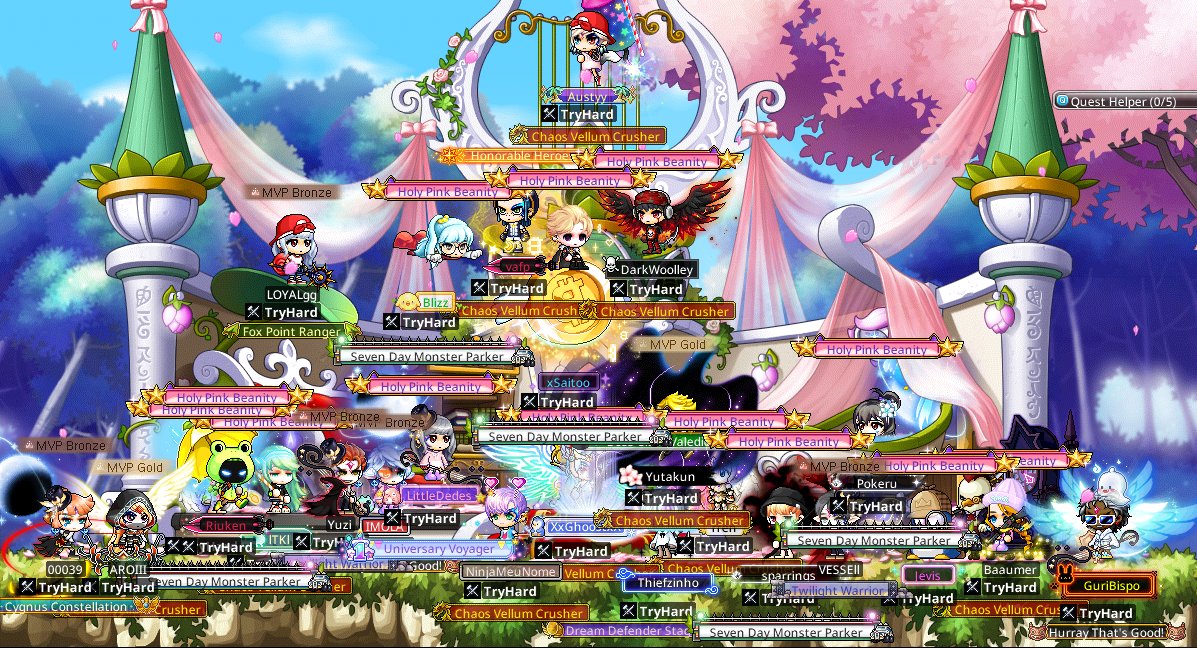 TryHardingOnMSU's tweet photo. Sat night we held a Discord event to launch our new guild platform — home for future meetups, classes &amp; giveaways. We also raffled 10M nesos among attendees. Huge thanks to the ~40 members who joined us and the 100+ who've already signed up on our site! 🎉 https://t.co/uELuQld61P
