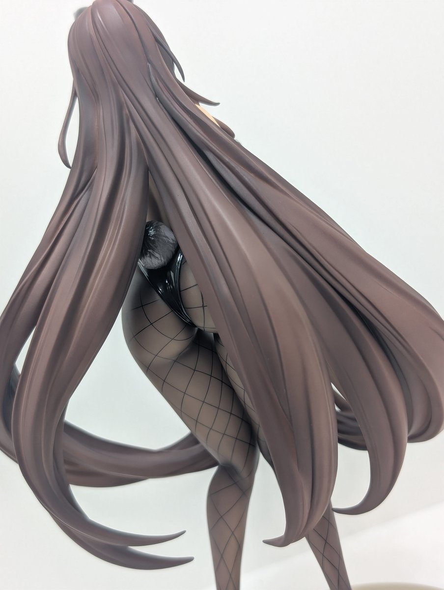 AiBLeSustOhhZhT's tweet photo. 開封📮✨🥧🍑🤤

      NIKKE × HSK
1/10 SCALE FIGURE
             NOIR

お顔がCUTE、髪も🥧も😍
#フィギュア倶楽部
#浪漫倶楽部 https://t.co/dIaGSr5BVG