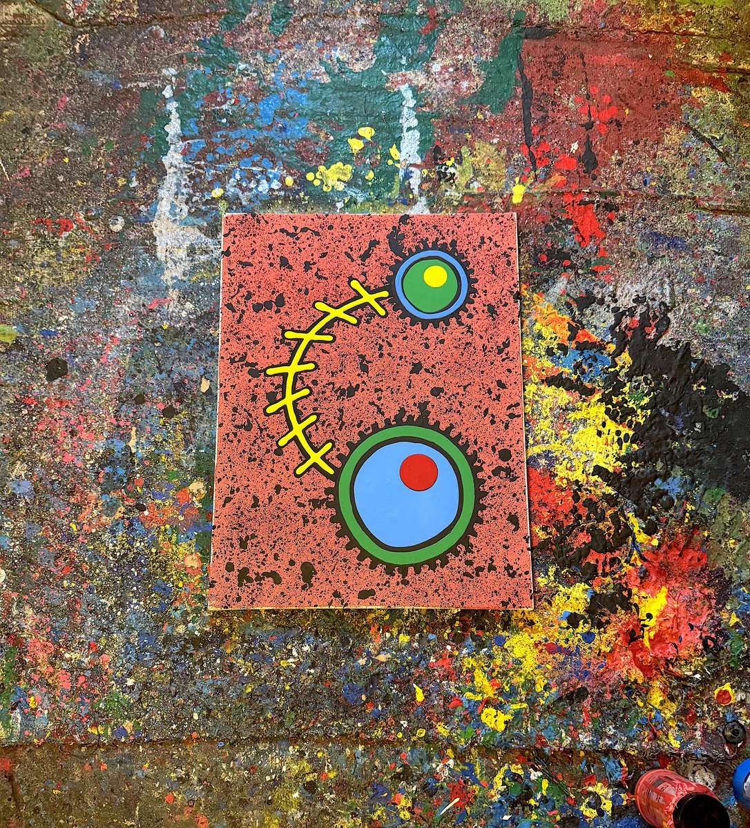 gradeonearts's tweet photo. On The Matt…….
#art #abstract #painting #outsidein #abstractpainting #veteranartist https://t.co/54Hu7cbfm9
